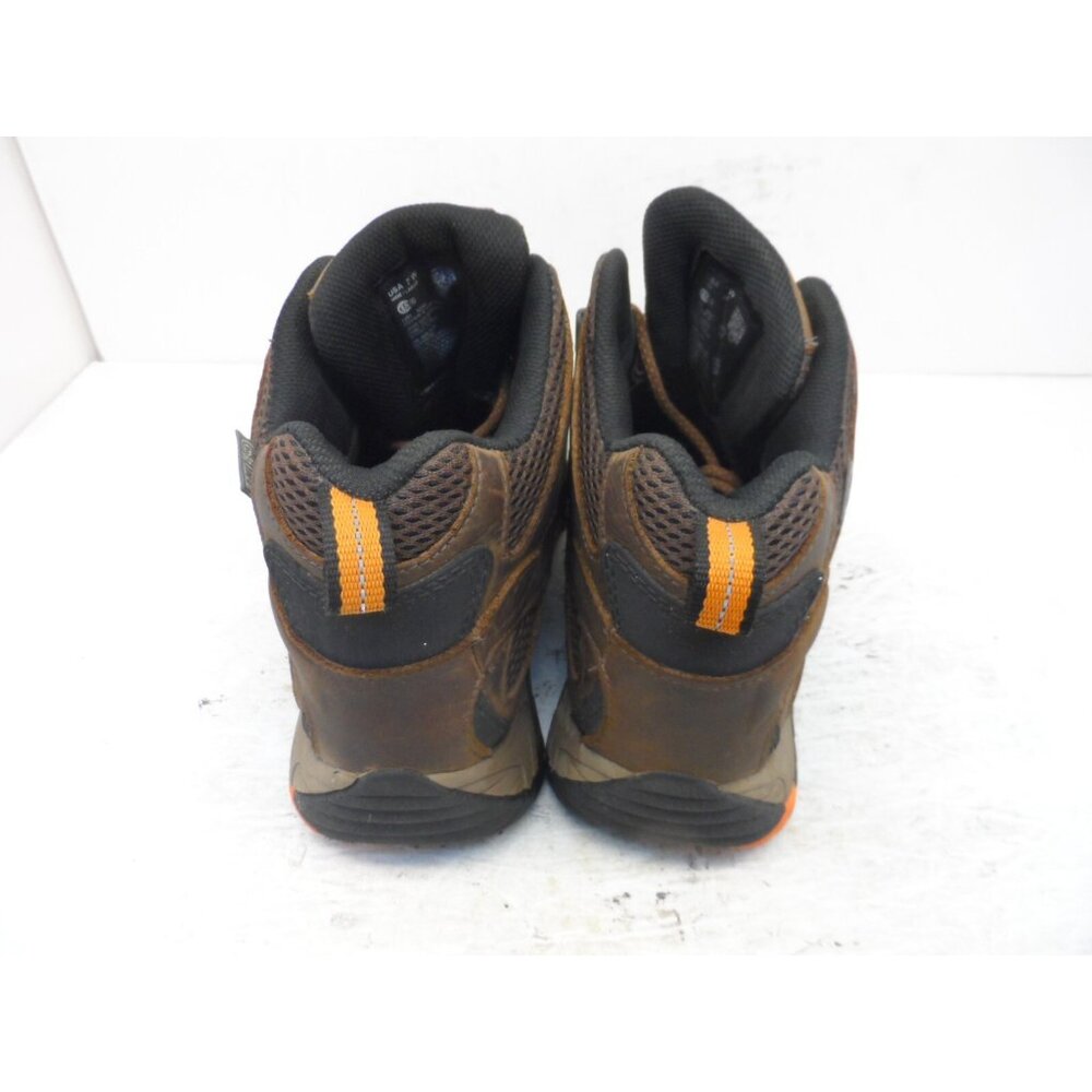 Merrell Mens Moab 2 Ventilator Mid Waterproof Comp Toe CSA Work Boot Brown 7W - Picture 3 of 13